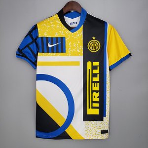 Inter Milan 20-21 4th Away Soccer Jersey Football Shirt