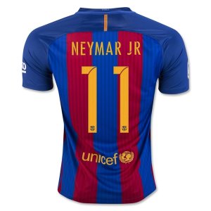 Barcelona 2016/17 Home #11 NERYMAR JR Shirt