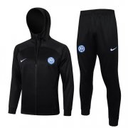 24/25 Inter Milan Hoodie - Black