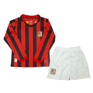 Kids AC Milan 125th Anniversary Red Kit (Shirt+Shorts)