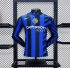 24/25 Inter Milan Home Long Sleeve Shirt (Authentic Version)