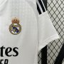 Real Madrid 24/25 Home White Shirt