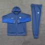 24/25 Inter Milan Jacket Hoodie - Grey