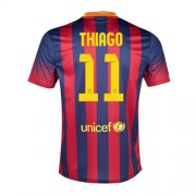 13/14 Barcelona #11 Thiago Home Shirt