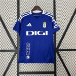 Real Oviedo 24/25 Home Football Shirt Jersey