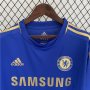 Chelsea 12/13 Home Retro Football Shirt - Long Sleeve