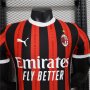 AC Milan 24/25 Home Shirt (Authentic Version)