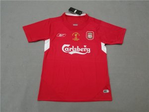 Liverpool Home 2005 Soccer Jersey Shirt