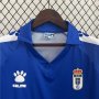 Real Oviedo 90/91 Home Retro Football Shirt Jersey