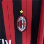 AC Milan 13/14 Retro Home Long Sleeve Shirt