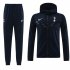 23/24 Tottenham Hotspur Black Hoodie Jacket