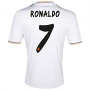 13-14 Real Madrid #7 Ronaldo Home Jersey Shirt