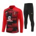 AC Milan 24/25 Red Half Zipper Tracksuit