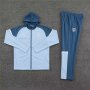 Manchester City 24/25 Grey Jacket Hoodie