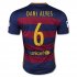 Barcelona 2015/16 Home XAVI #6 Soccer Jersey