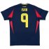 ISAK #9 Sweden 2024 Away Blue Football Shirt