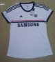 13-14 Chelsea Away White Women‘s Jersey Shirt