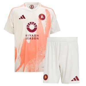 Kids AS Roma 24/25 Away Kit (Shirt+Shorts)