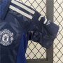 Kids Manchester United 24/25 Away Soccer Kit (Shirt+Shorts)