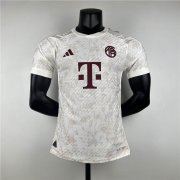 Bayern Munich 23/24 Away Soccer Jersey Football Shirt (Authentic Version)