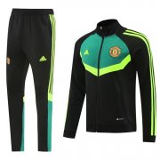 Manchester United 24/25 Green Jacket Suit