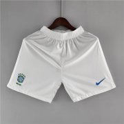 World Cup 2022 Brazil Home White Shorts