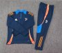 24/25 Juventus Blue Half Zipper TrackSuit