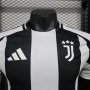 24/25 Juventus Home Soccer Jersey Football Shirt (Authentic Version)