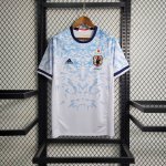 Japan 16/17 Away Retro Soccer Jersey Football Shirt