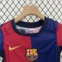 Kids Barcelona FC 24/25 Home Kit (Shirt+Shorts)