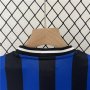 KIDS INTER MILAN 09/10 RETRO HOME KIT(Shirt+Shorts)