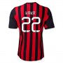 13/14 AC Milan Home #22 KAKA Shirt