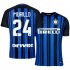 Inter Milan Home 2017/18 #24 Jeison Murillo Soccer Jersey Shirt