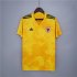 20-21 Wales Euro 2020 Soccer Jersey Away Yellow Football Shirt