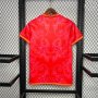 Italy X Versace Football Shirt Red Soccer Jersey