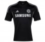 13-14 Chelsea Black Away Soccer Jersey Kit (Shirt+Short)