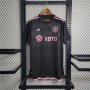 2023 INTER MIAMI AWAY BLACK SHIRT MESSI #10