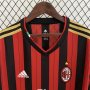 AC Milan 13/14 Retro Home Long Sleeve Shirt