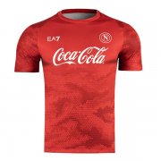 24/25 Napoli X Coca cola Red Jersey