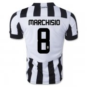 Juventus 14/15 MARCHISIO #8 Home Shirt