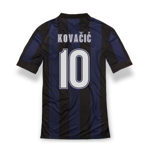 13-14 Inter Milan #10 Kovacic Home Soccer Jersey Shirt