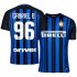 Inter Milan Home 2017/18 #96 Gabriel Barbosa Soccer Jersey Shirt