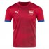 Euro 2024 Serbia Home Soccer Jersey Football Shirt