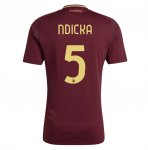 AS Roma 24/25 Home Shirt NDICKA #5