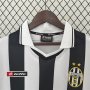 01/02 Juventus Retro Home Soccer Football Shirt