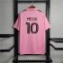 2023 INTER MIAMI HOME PINK SHIRT MESSI #10