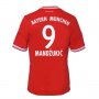 13-14 Bayern Munich #9 Mandzukic Home Shirt