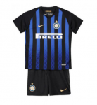 Kids Inter Milan 2018-19 Away Soccer Kit(Shirt+Shorts)