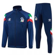 2024 Italy Jacket Suit - Navy Blue