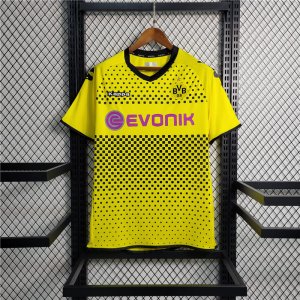 BORUSSIA DORTMUND 11/12 HOME RETRO FOOTBALL SHIRT